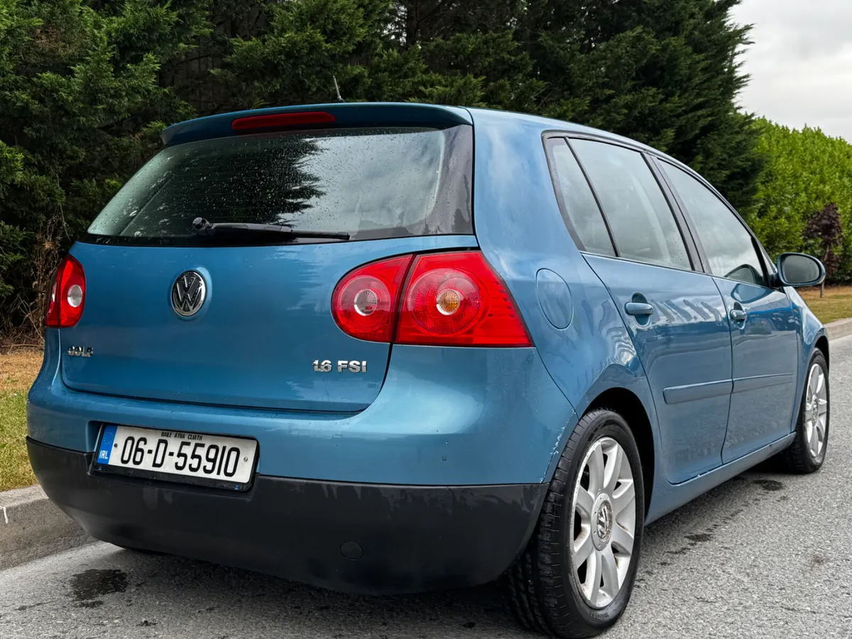 🚗2006 VOLKSWAGEN GOLF 1.6 FSI🚗NCT+TAX - Image 4