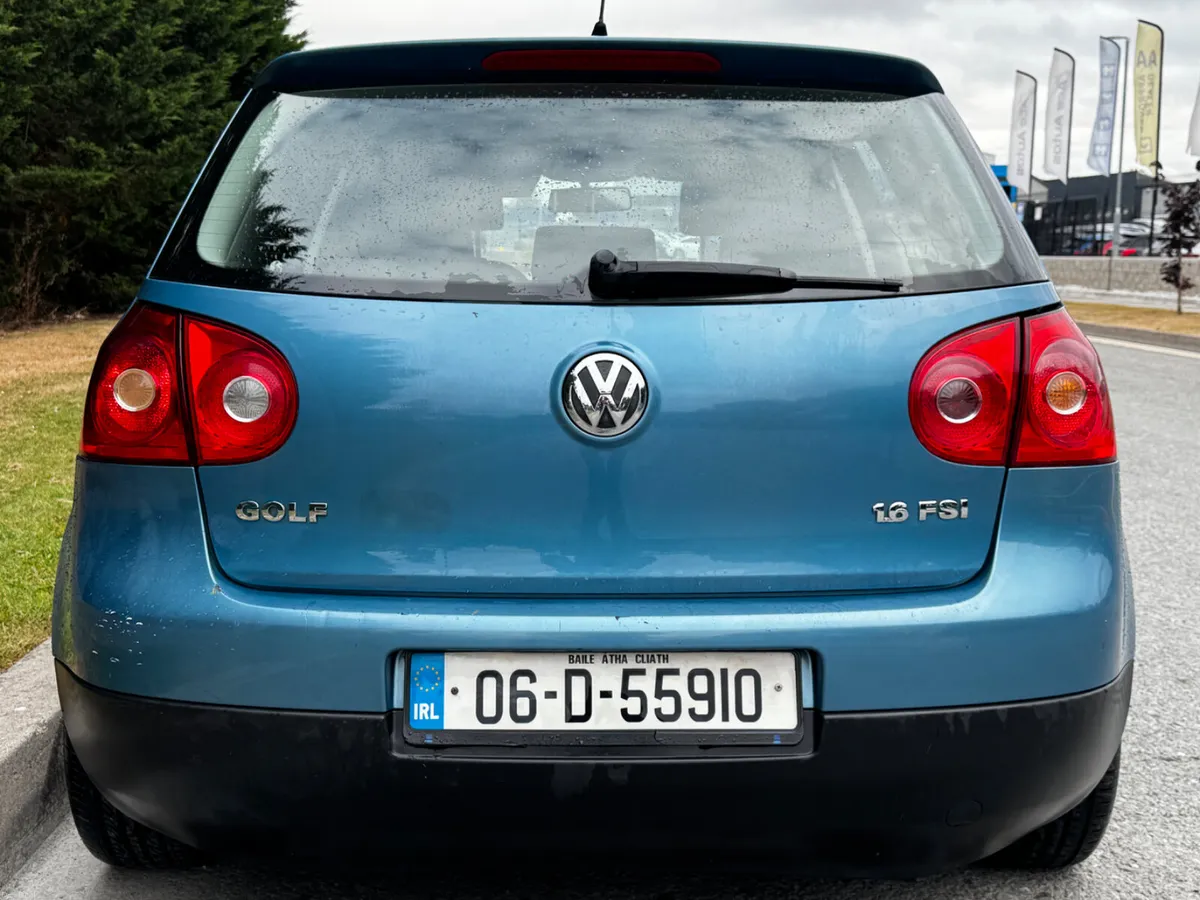 🚗2006 VOLKSWAGEN GOLF 1.6 FSI🚗NCT+TAX - Image 6