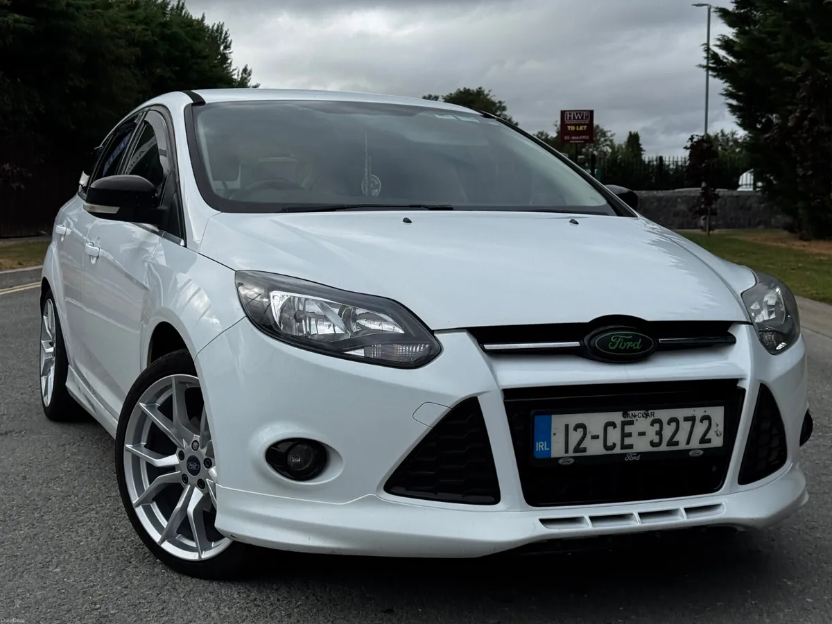 🚗2012 FORD FOCUS 1.6 PETROL ZETEC🚗NCT 12/26 - Image 1