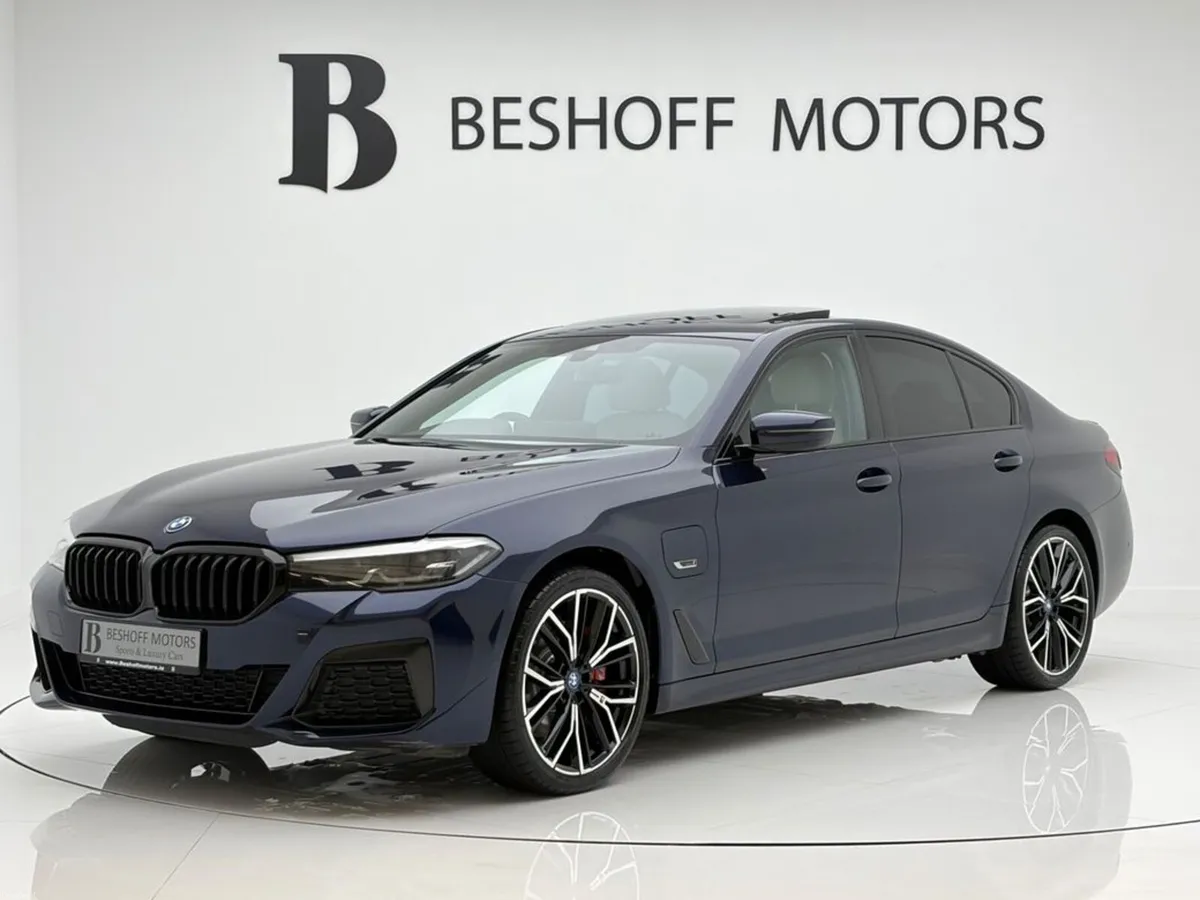 BMW 5-Series 530e M-SPORT PRO=IVORY INTERIOR//HUGE - Image 1
