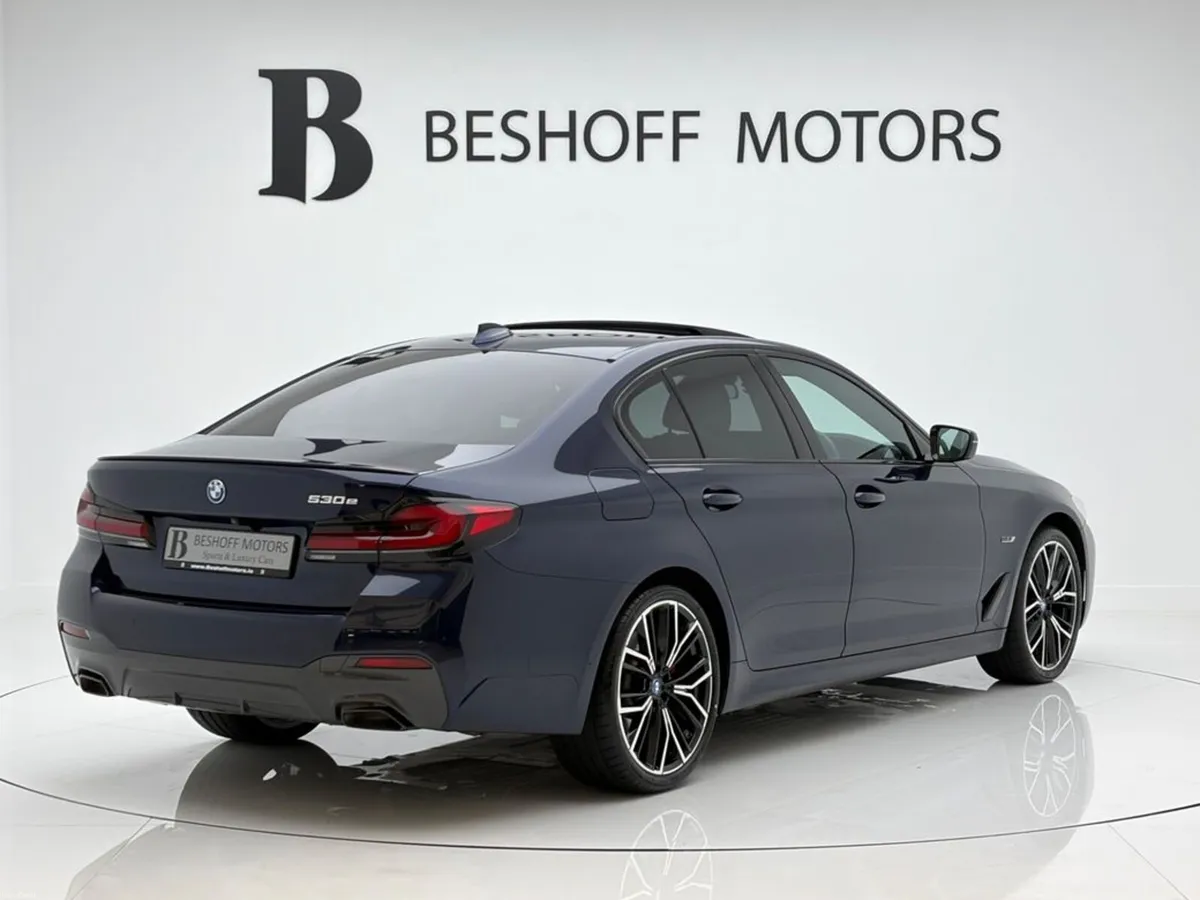 BMW 5-Series 530e M-SPORT PRO=IVORY INTERIOR//HUGE - Image 5