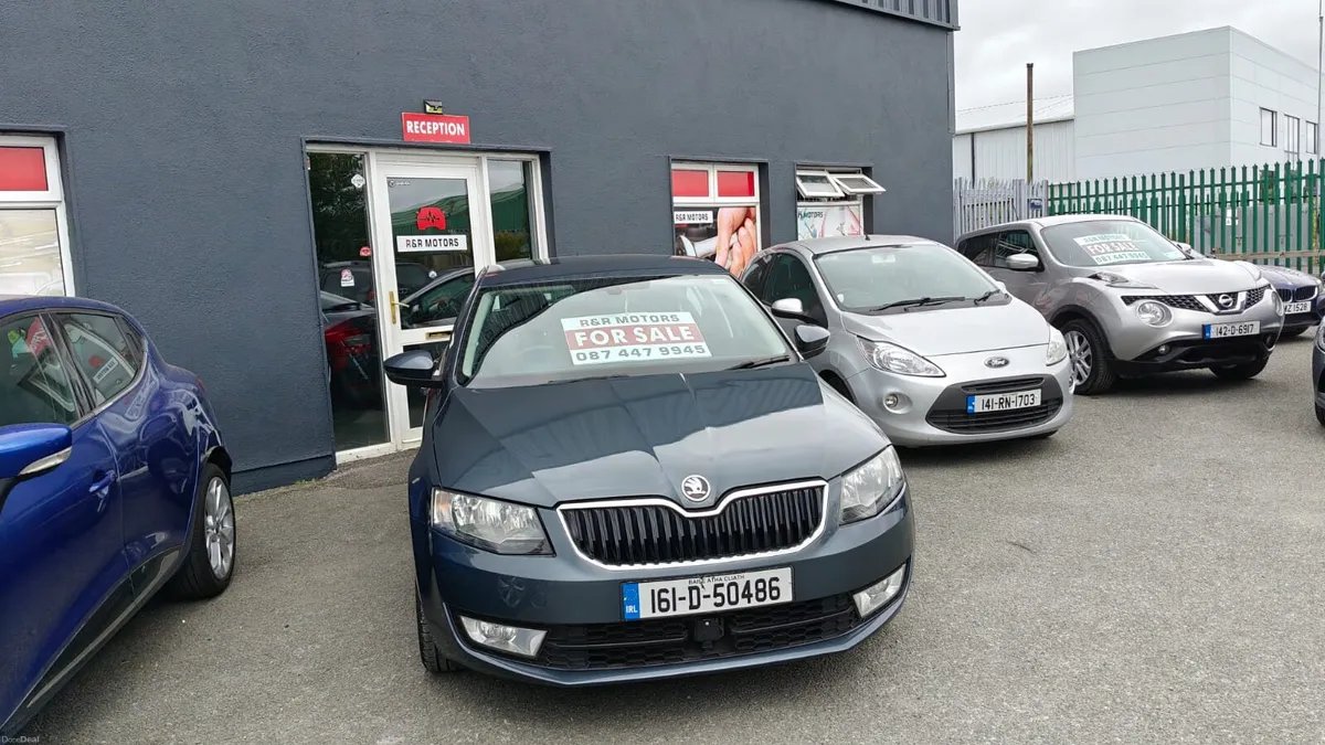Skoda Octavia 161 1.6 Tdi Automatic Low Km New Nct - Image 6