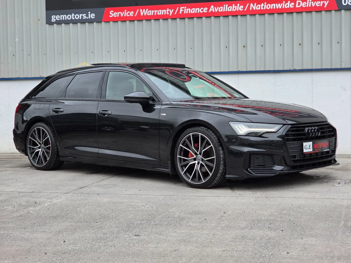 AUDI A6 S-LINE 2.0  BLACK EDT AVANT PANORAMIC SUNR - Image 3