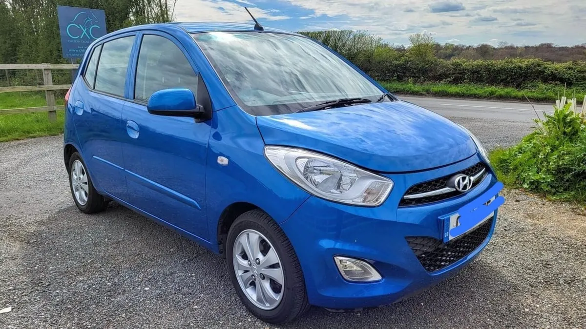 Hyundai i10 (NCT 07/27) - Image 1