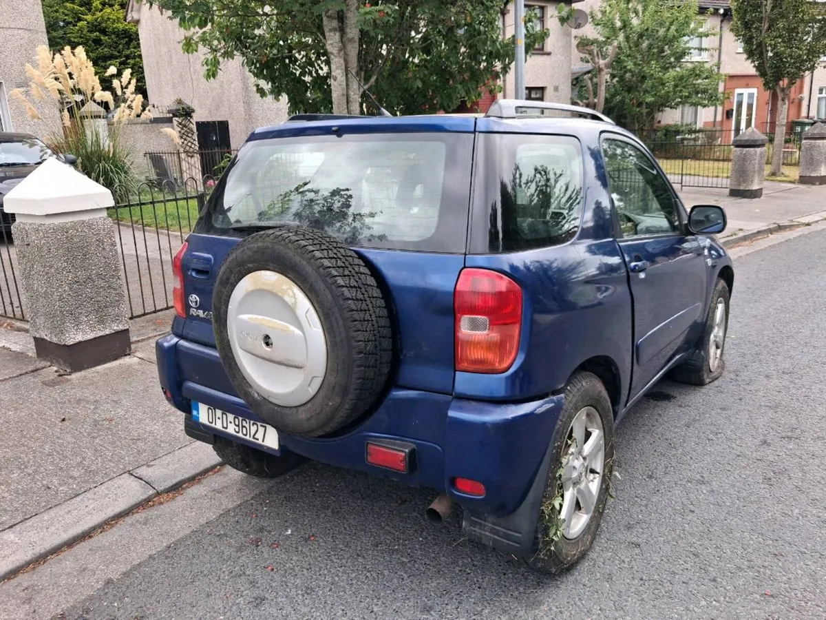 2001 toyota rav 4 - Image 3