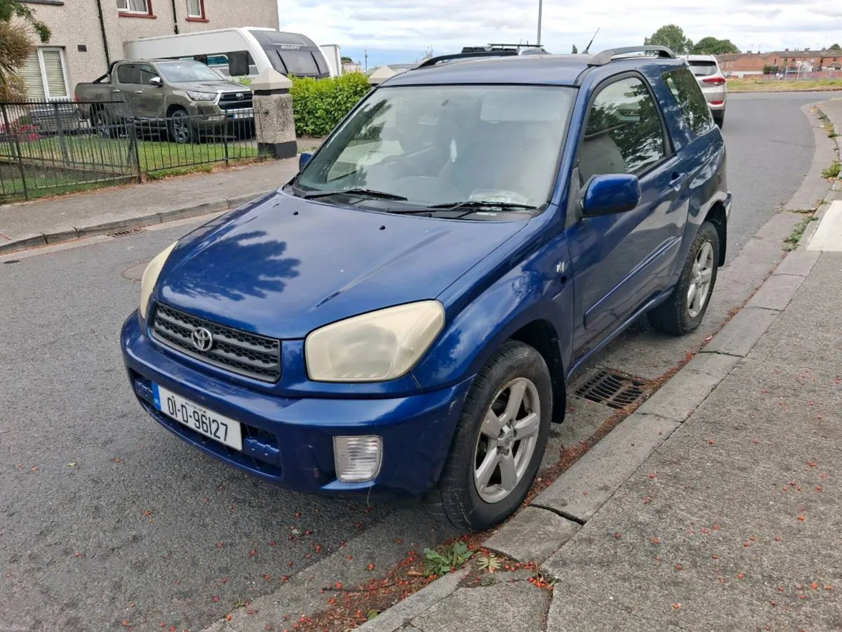 2001 toyota rav 4 - Image 1