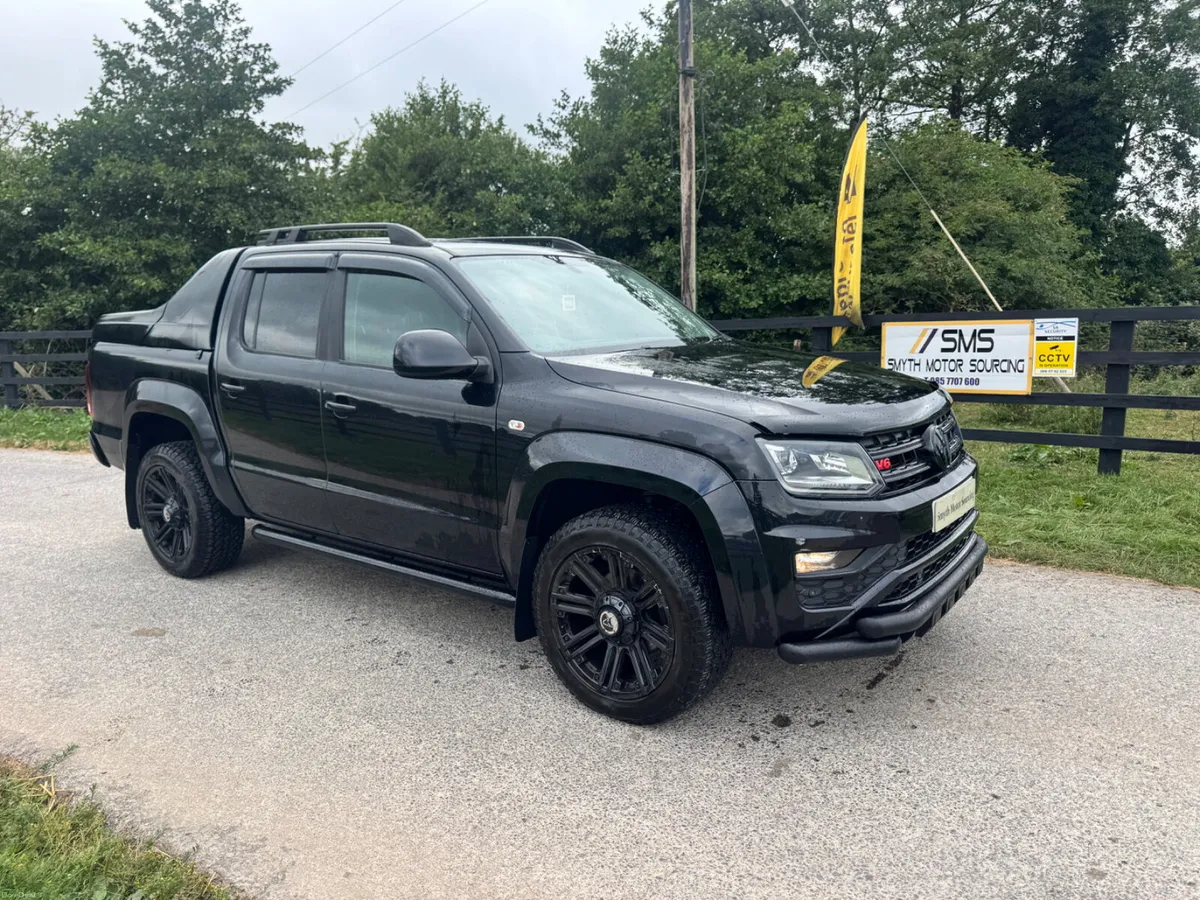 172 Vw Amarok Black Ed*****Mint - Image 1