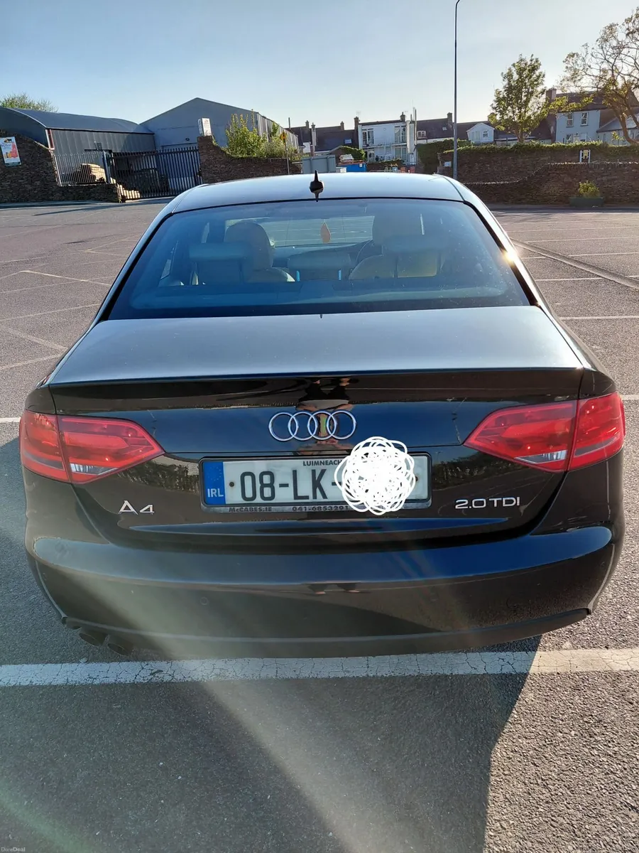 Audi A4 2008 - Image 4