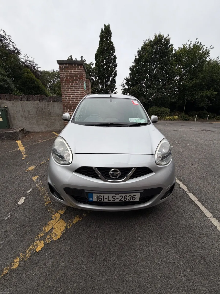 Nissan March 2016 - Image 1