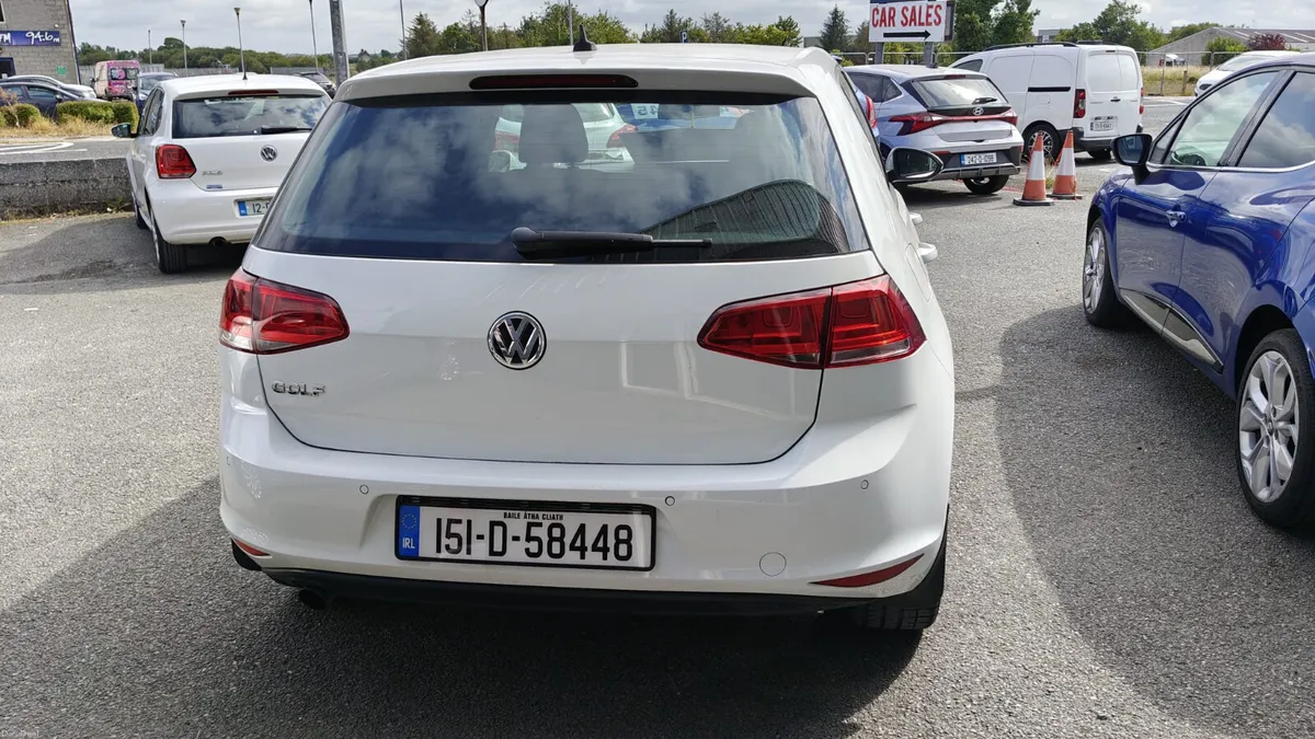 Vw Golf 151 1.2 Petrol Automatic 119 K Km New Nct - Image 5