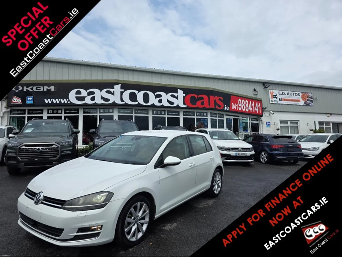 Volkswagen Golf 1.4 TSI FULL TAN LEATHER SEATS   B - Image 1