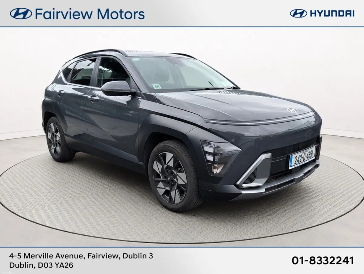 Hyundai KONA HYBRID ELEGANCE - Image 1