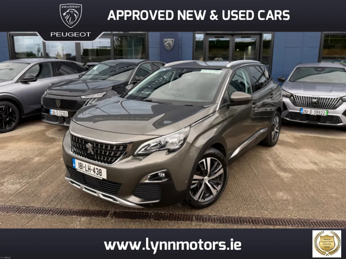 Peugeot 3008 ALLURE 1.6 BLUE HDI 120 4 4DR - Image 1