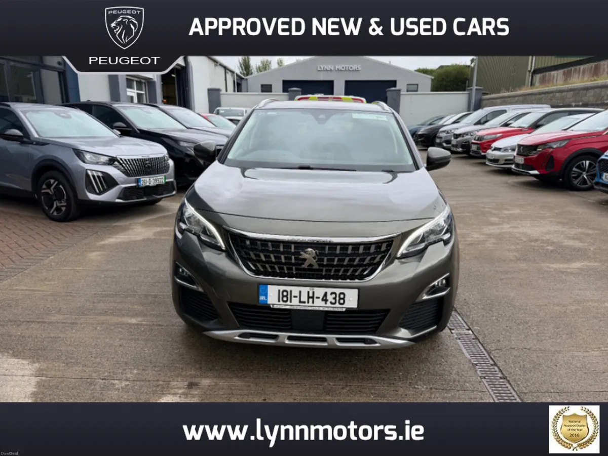Peugeot 3008 ALLURE 1.6 BLUE HDI 120 4 4DR - Image 3
