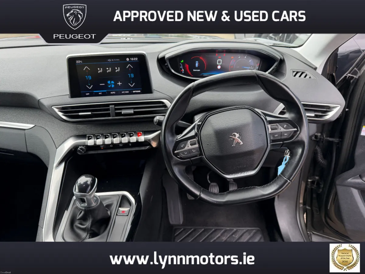 Peugeot 3008 ALLURE 1.6 BLUE HDI 120 4 4DR - Image 5