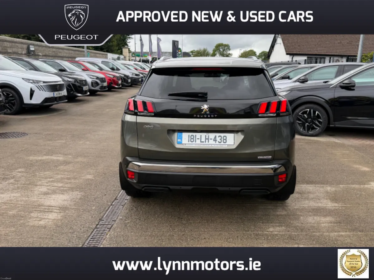 Peugeot 3008 ALLURE 1.6 BLUE HDI 120 4 4DR - Image 6
