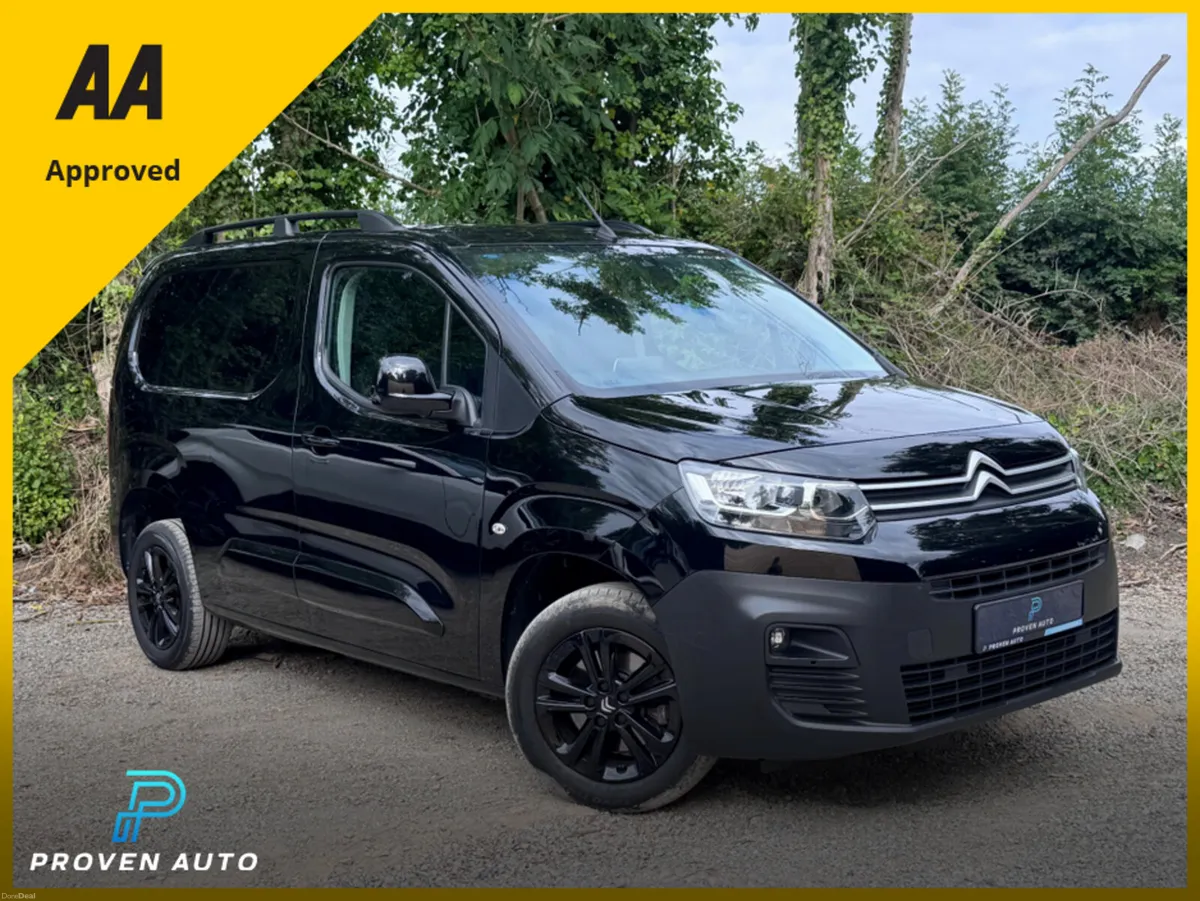 Citroen Berlingo 'DRVER' 1.5HDI 101BHP * 1 YEAR UN - Image 1