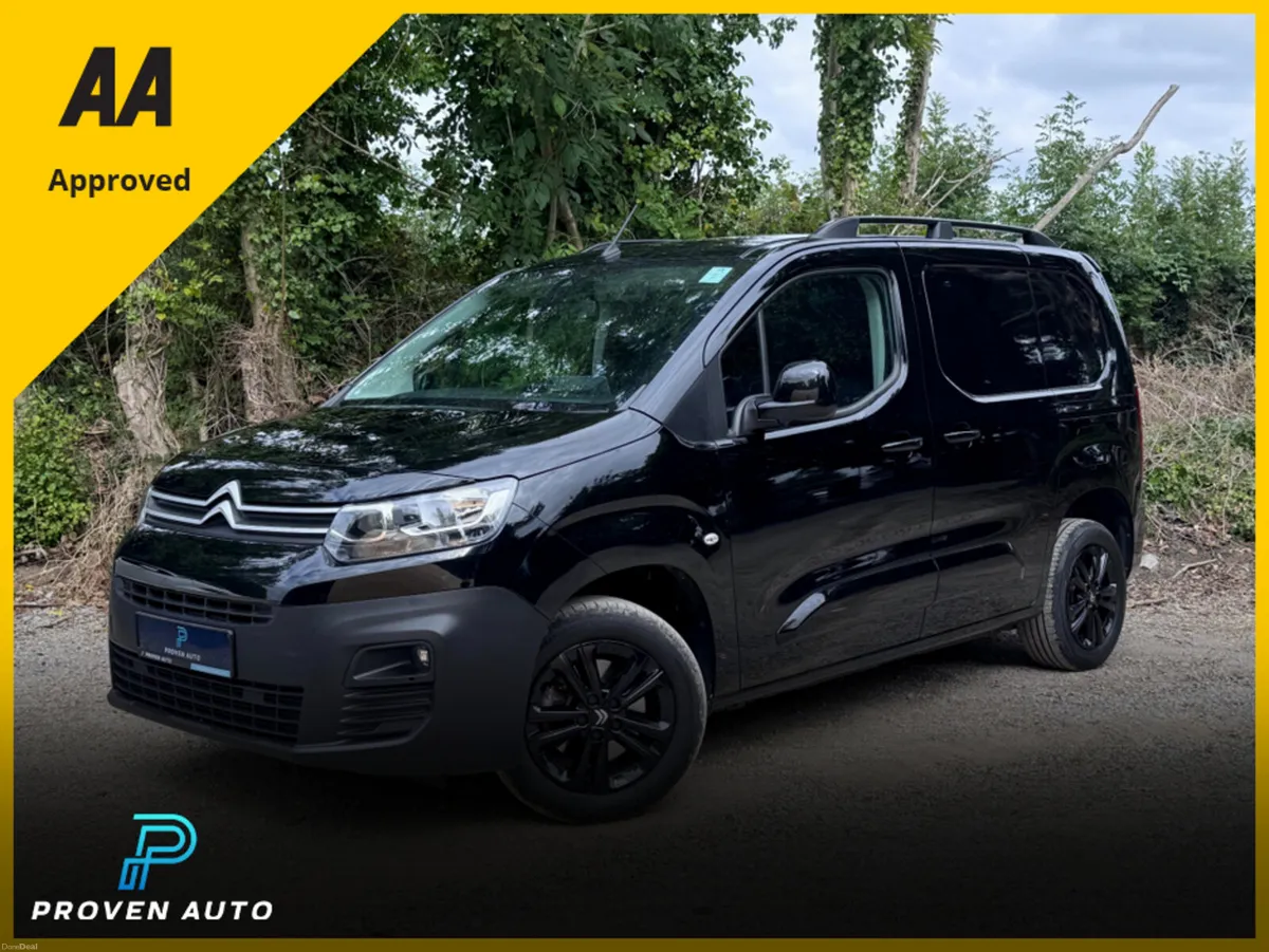 Citroen Berlingo 'DRVER' 1.5HDI 101BHP * 1 YEAR UN - Image 3