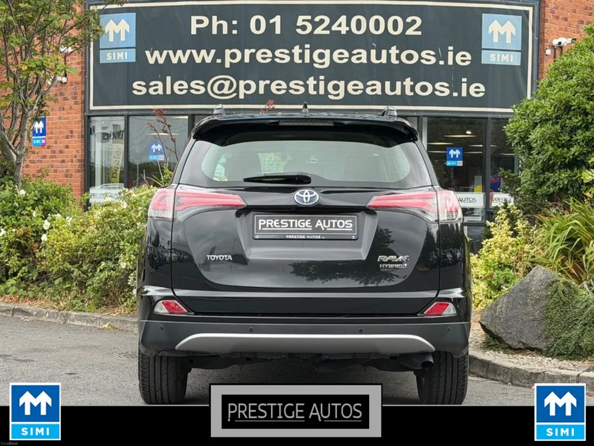 Toyota RAV4 RAV4 HYBRID LUNA SPORT 2WD 4DR AUTO - Image 5