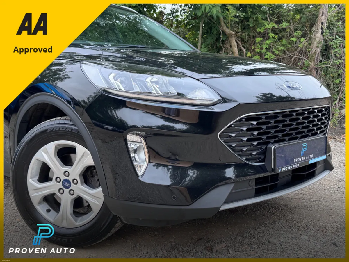 Ford Kuga ZETEC ECOBLUE 1.5 120BHP * 1 YEAR UNLIMI - Image 2
