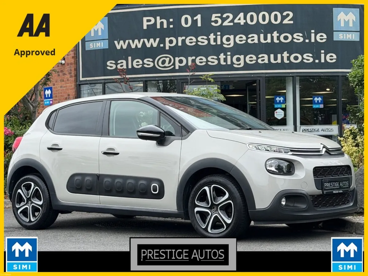 Citroen C3 1.2 PETROL AUTO ONLY 42000 KLM *CAR ID - Image 1