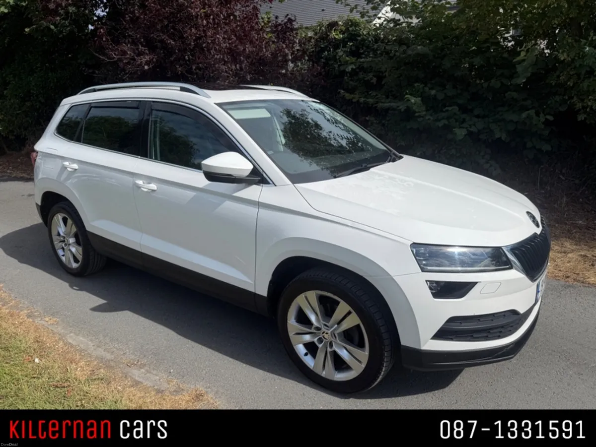 Skoda Karoq STYLE MODEL TOP SPEC LEATHER UPHOLSTER - Image 1