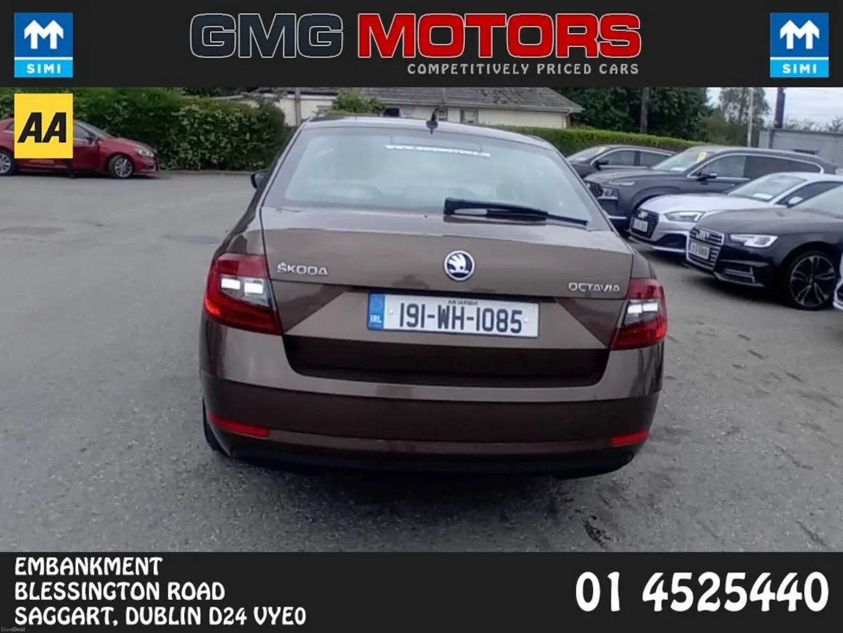 Skoda Octavia STYLE 1.0 TSI 115HP DSG 4 4DR AUTO - Image 6