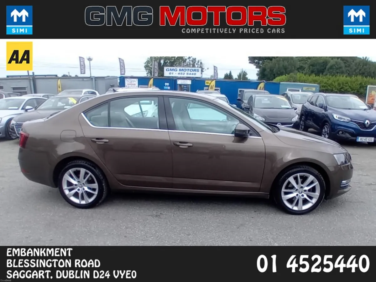 Skoda Octavia STYLE 1.0 TSI 115HP DSG 4 4DR AUTO - Image 4