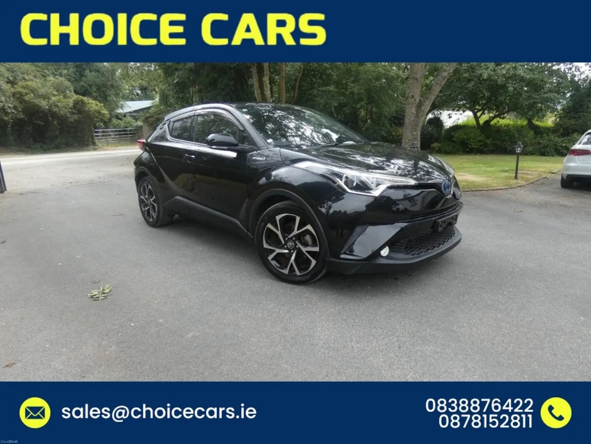 Toyota C-HR 1.8 AUTO HYBRID CRUISE CONTROL - Image 1