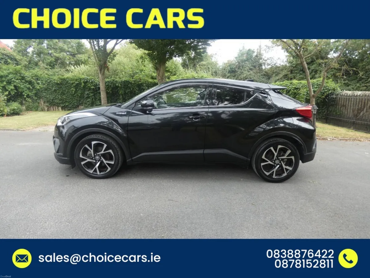 Toyota C-HR 1.8 AUTO HYBRID CRUISE CONTROL - Image 3