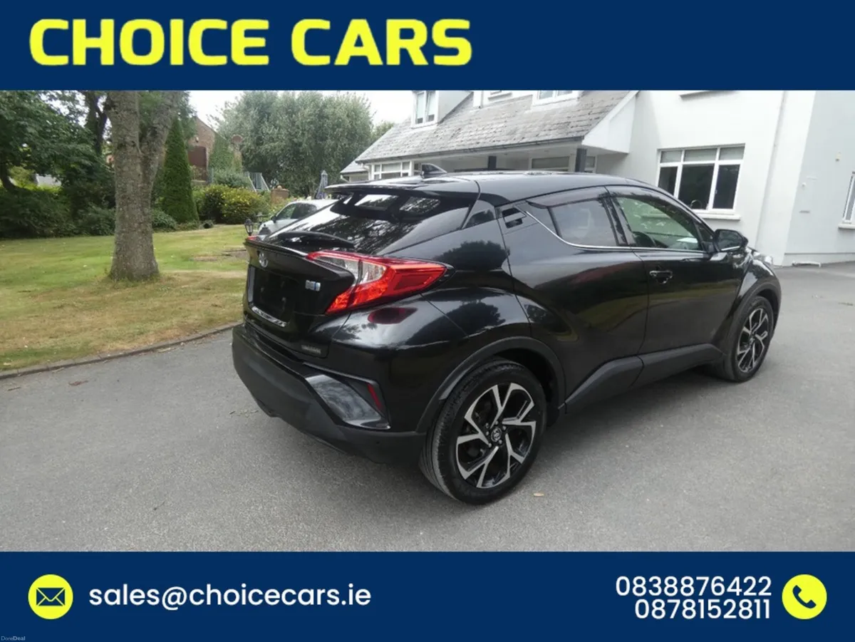 Toyota C-HR 1.8 AUTO HYBRID CRUISE CONTROL - Image 5