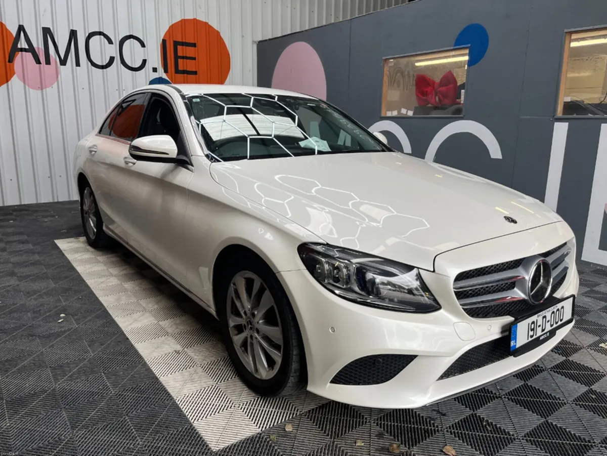 Mercedes-Benz C-Class 2019 MERCEDES-BENZ C220D 2.0 - Image 1