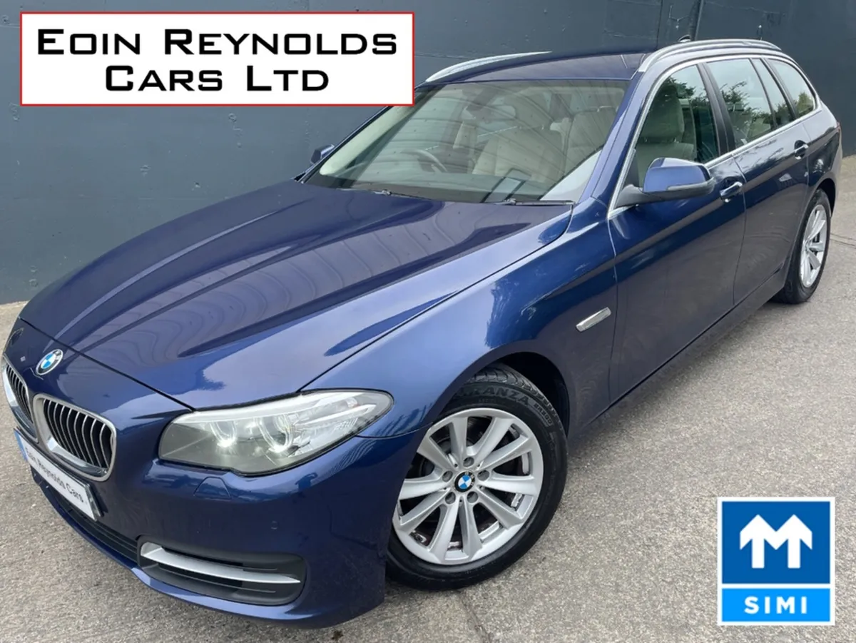 BMW 5-Series 520D TOURING F11 SE AUTO VERY GOOD! - Image 1