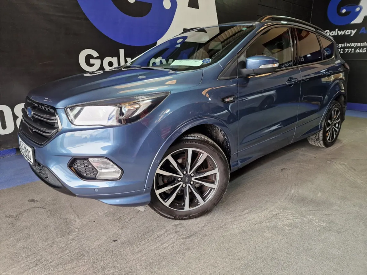 Ford Kuga ST-LINE ** ONLY 57k MILES FROM NEW** - Image 4
