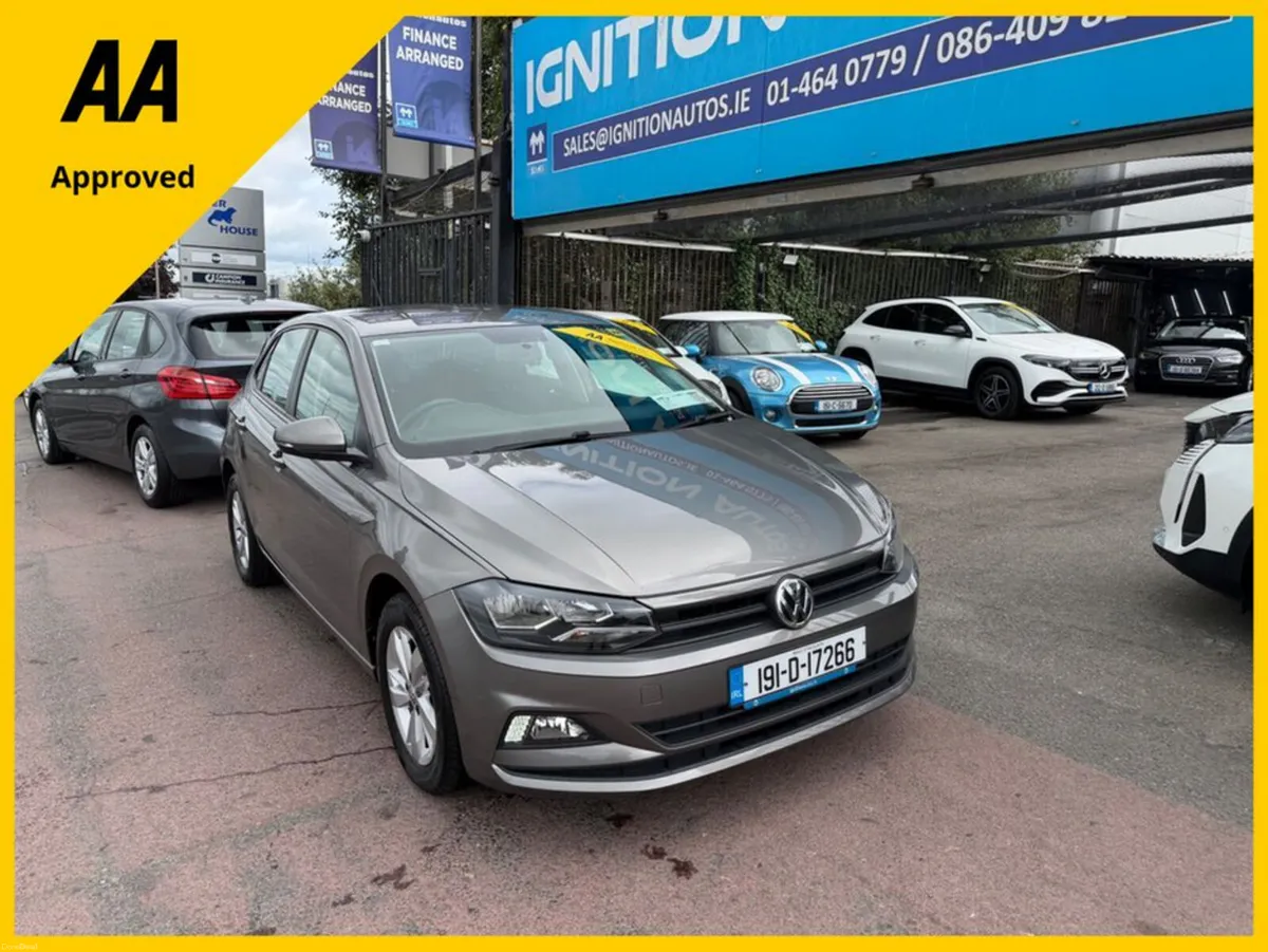 Volkswagen Polo 1.0 PETROL, TREND LINE MODEL, TINY - Image 1