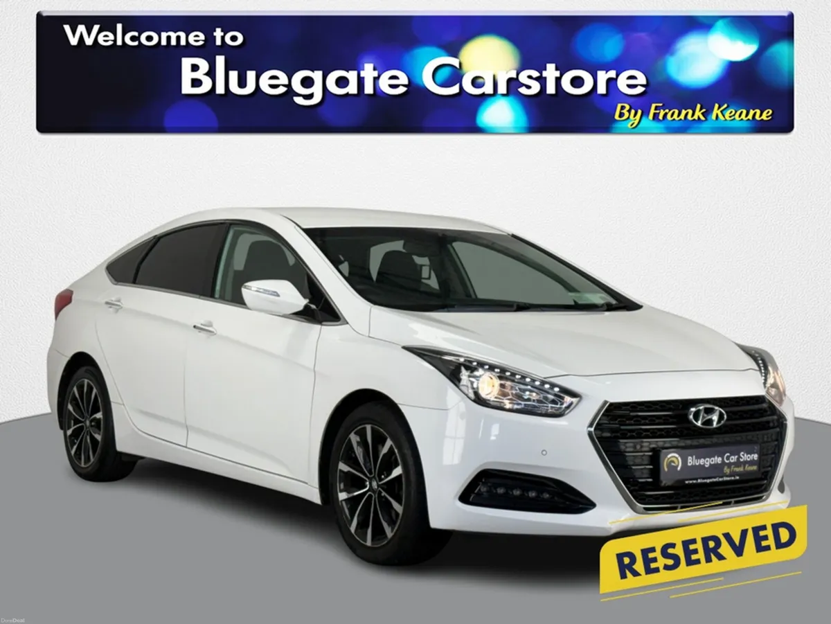 Hyundai i40 1.7 CRDI SE NAV**BLACK LEATHER INTERIO - Image 1