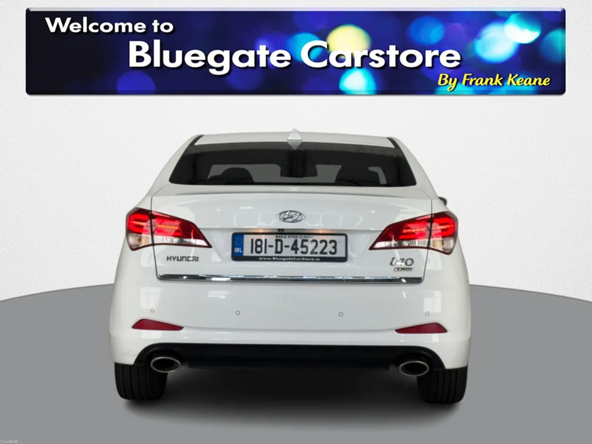 Hyundai i40 1.7 CRDI SE NAV**BLACK LEATHER INTERIO - Image 3