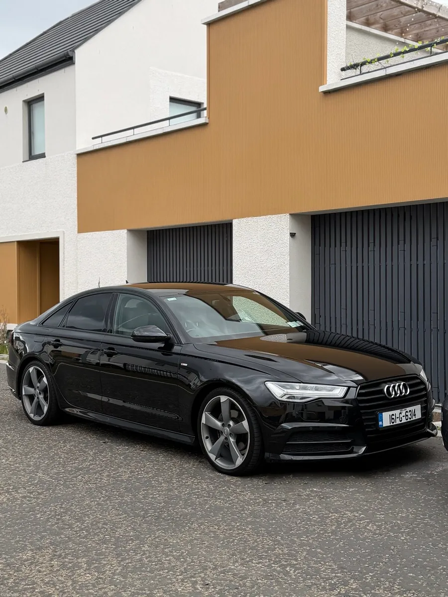 2016 Audi A6 2.0TDI Black Edition S line,Automatic - Image 1