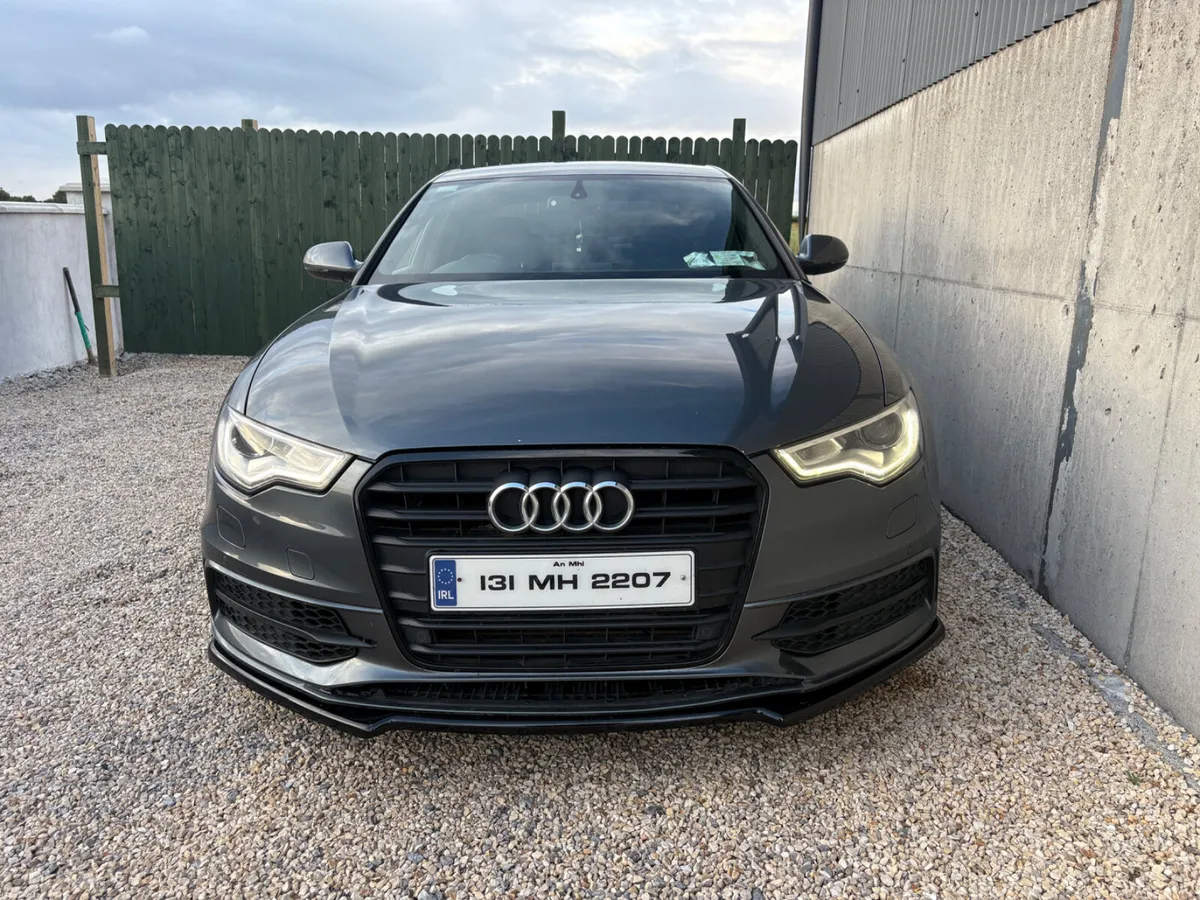 Audi A6 S-Line Black Edition New NCT - Image 3