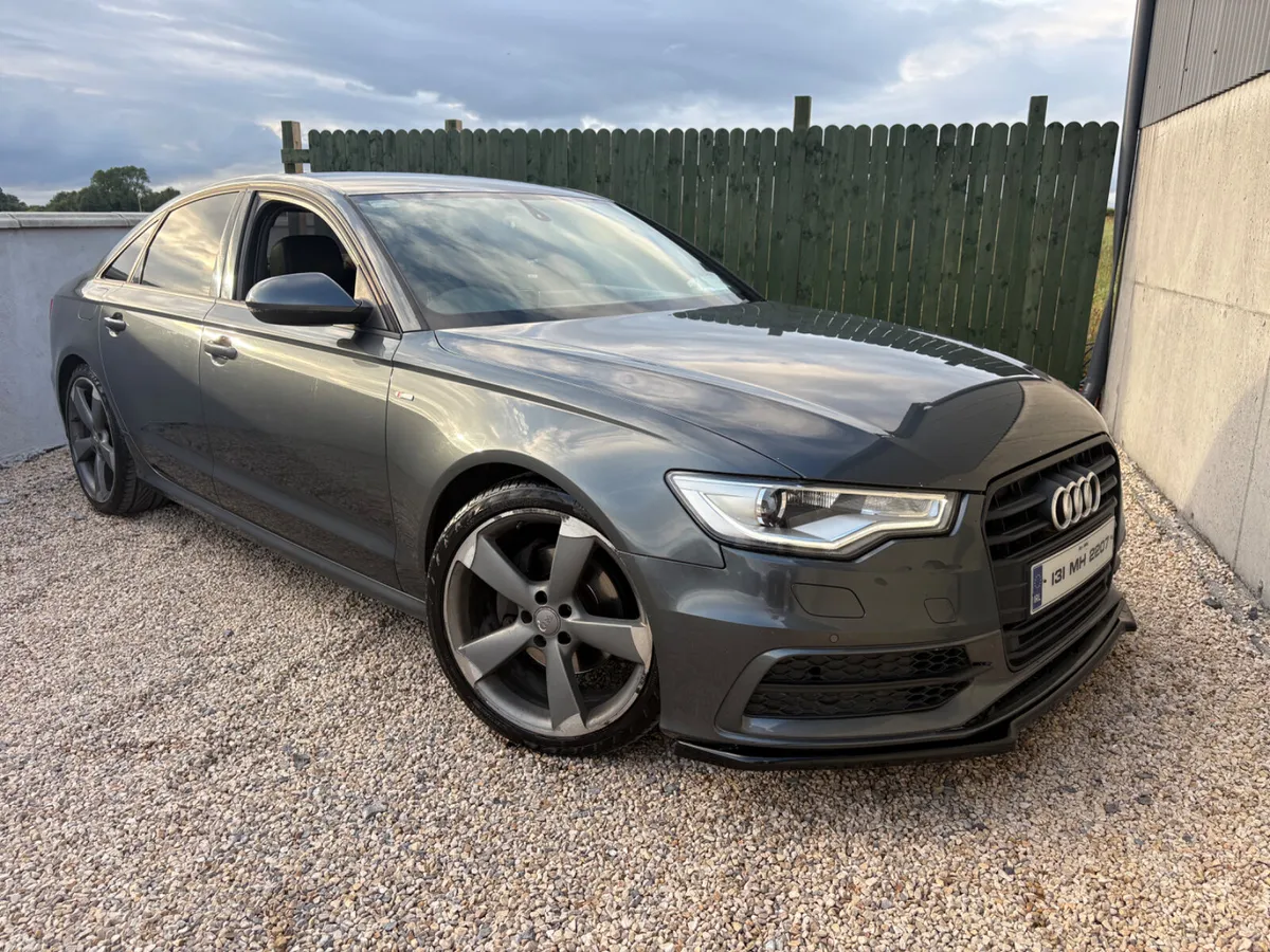 Audi A6 S-Line Black Edition New NCT - Image 6