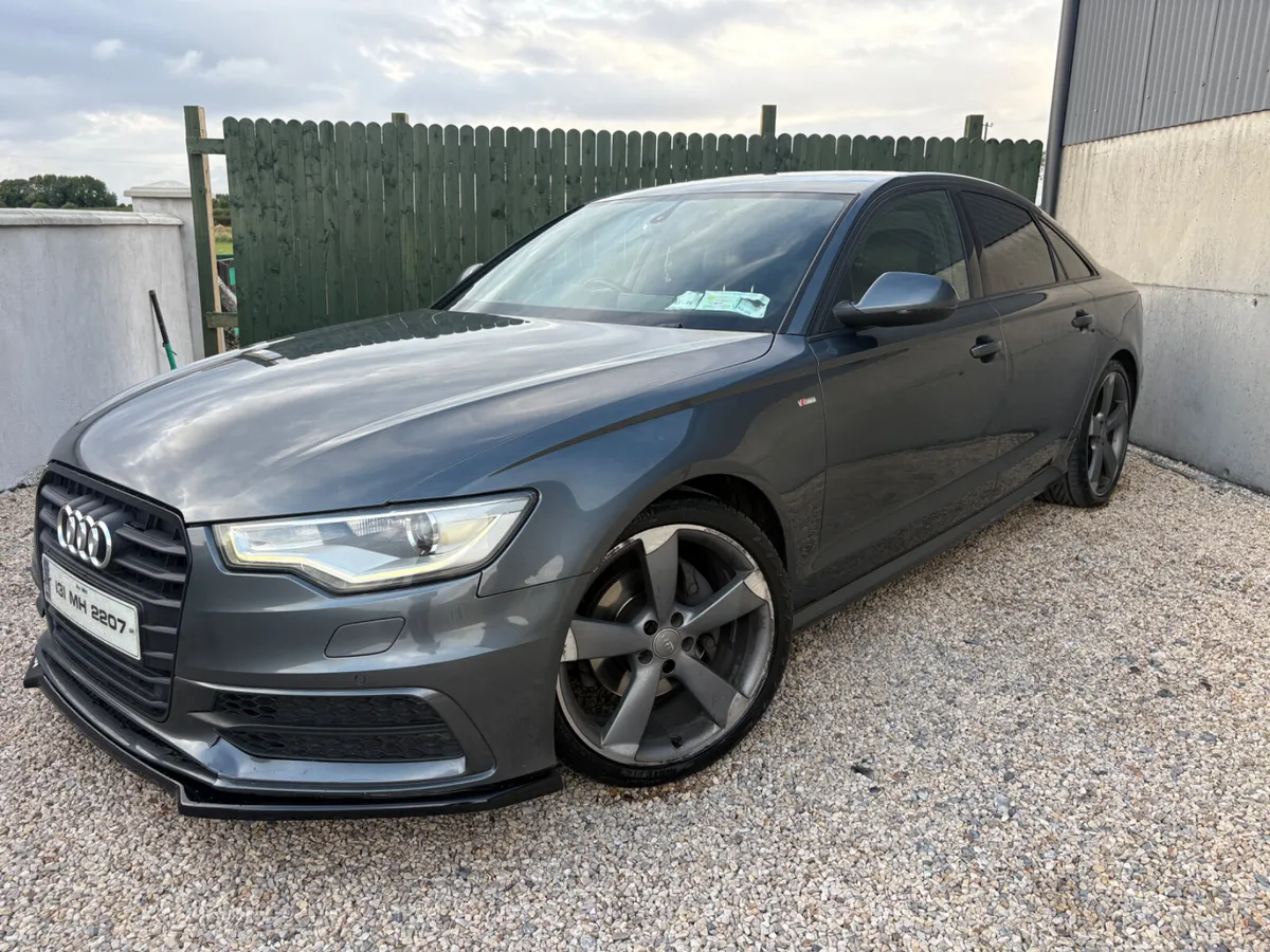 Audi A6 S-Line Black Edition New NCT - Image 1