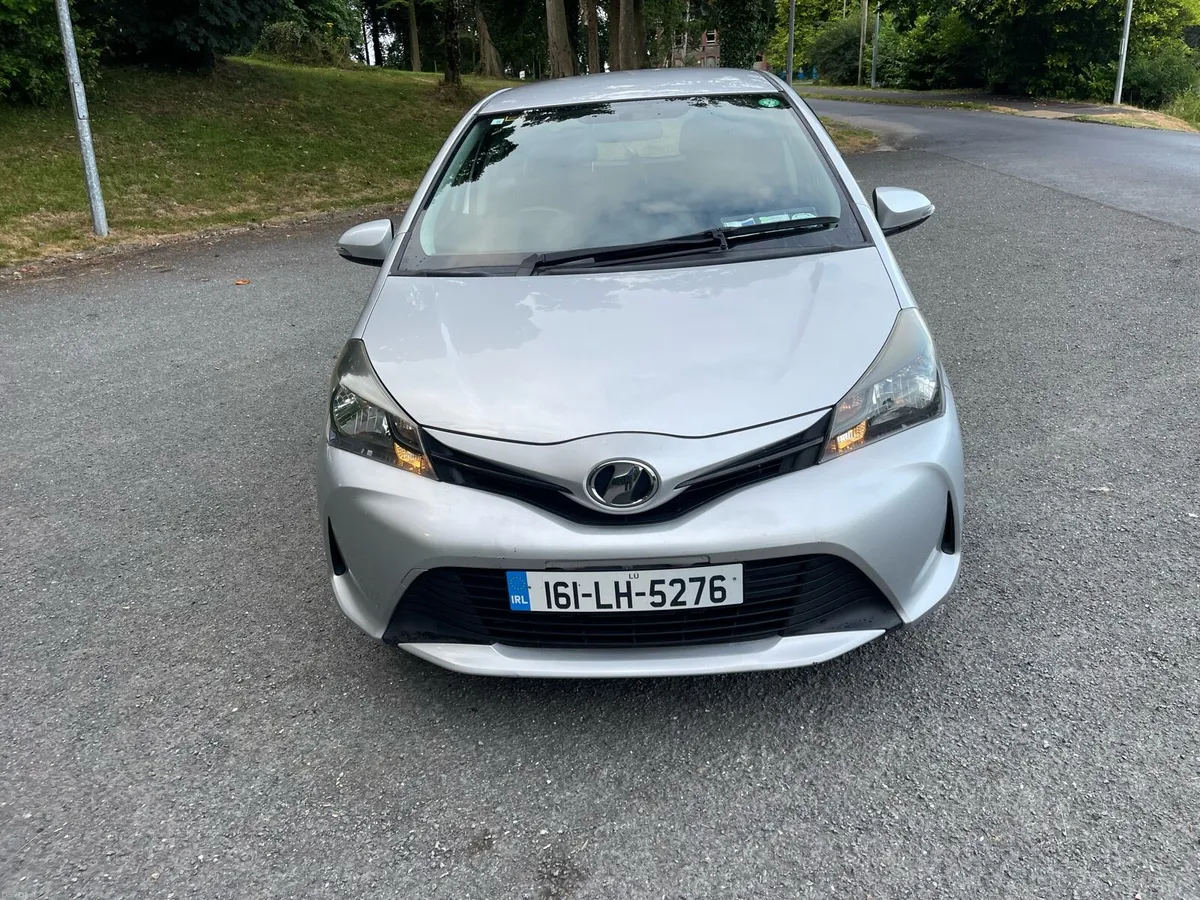 2016 Toyota Vitz Automatic NCt 09/27 - Image 2