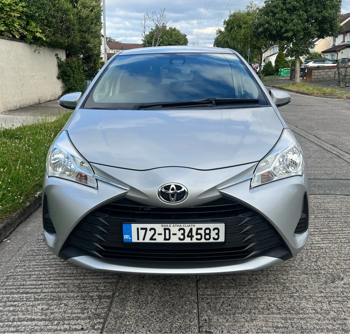 Toyota Yaris/Vitz Auto Nct 08/09/27 & 30/08/26 - Image 3