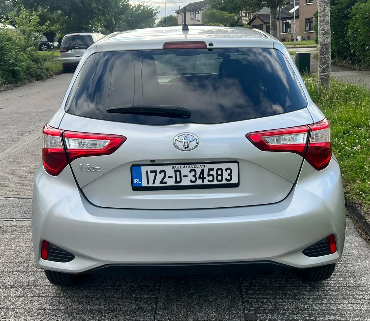 Toyota Yaris/Vitz Auto Nct 08/09/27 & 30/08/26 - Image 6