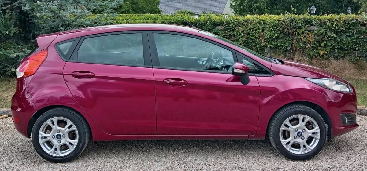 '14 Fiesta 1.25 Zetec NCT03/27 tax09/26 244km - Image 2