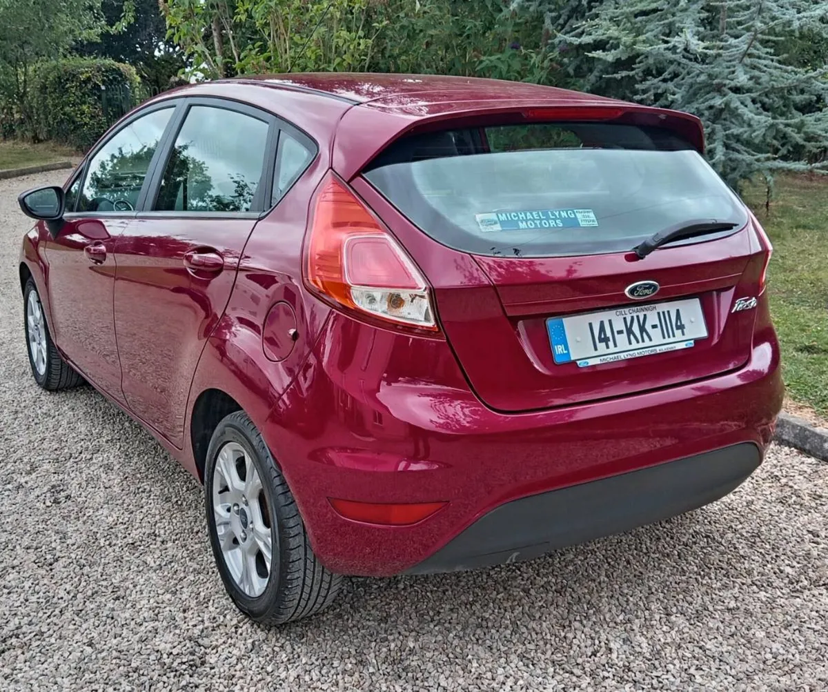 '14 Fiesta 1.25 Zetec NCT03/27 tax09/26 244km - Image 4
