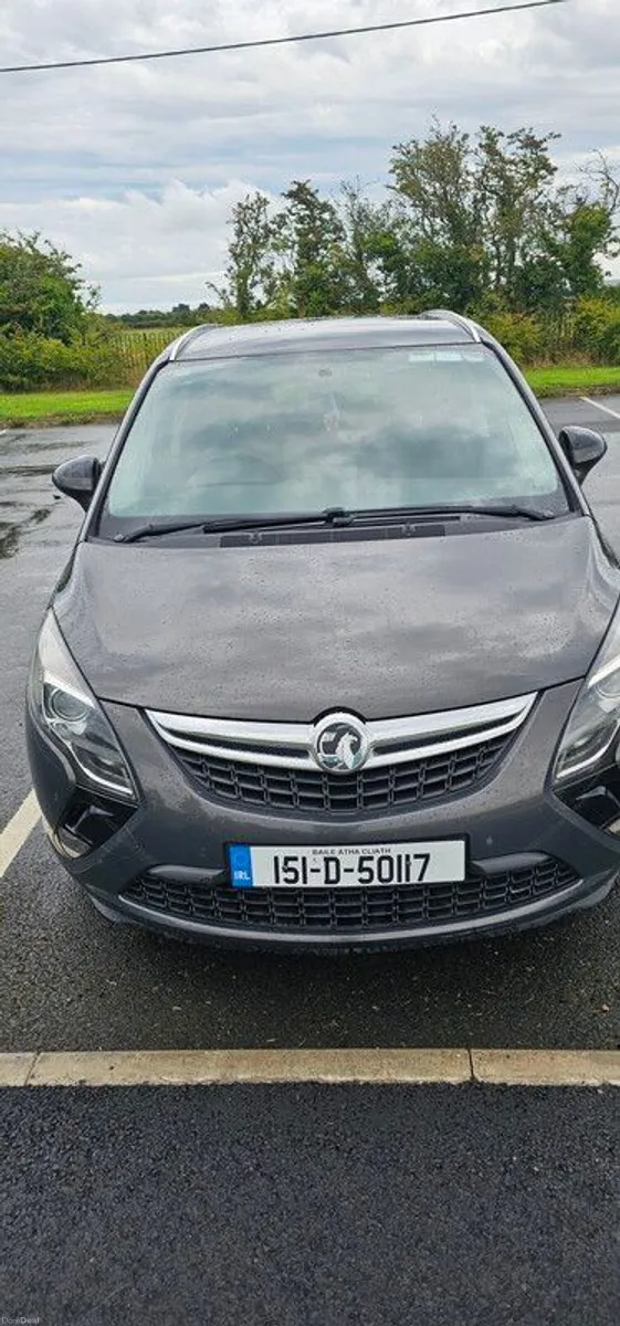 2015 Vauxhall Zafira 1.6D FSH 7 seater - Image 2