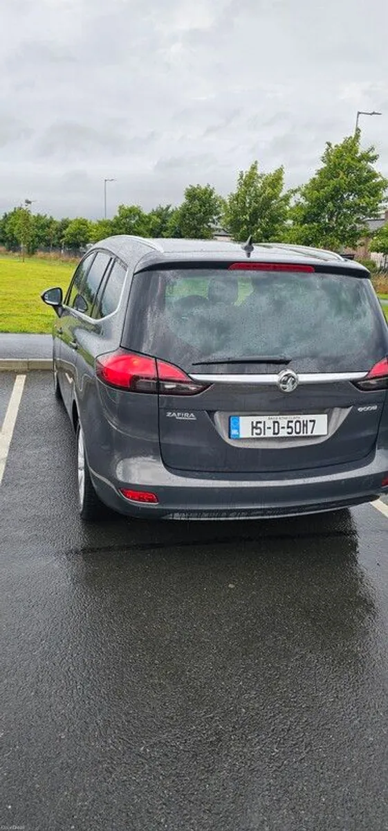 2015 Vauxhall Zafira 1.6D FSH 7 seater - Image 5