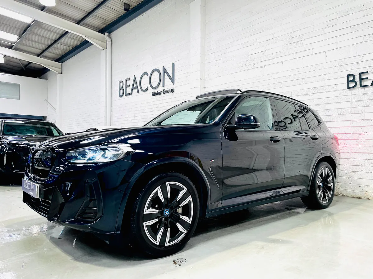 *242*ONLY 10,000 MILES*BMW IX3 M-SPORT 210KW 80KWH - Image 5