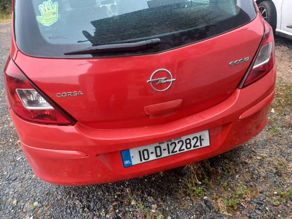 Vauxhall Corsa 2010 - Image 4